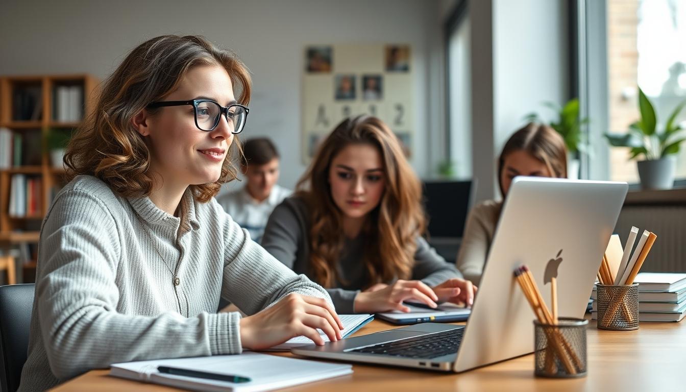 Organized exam preparation notes and academic planner