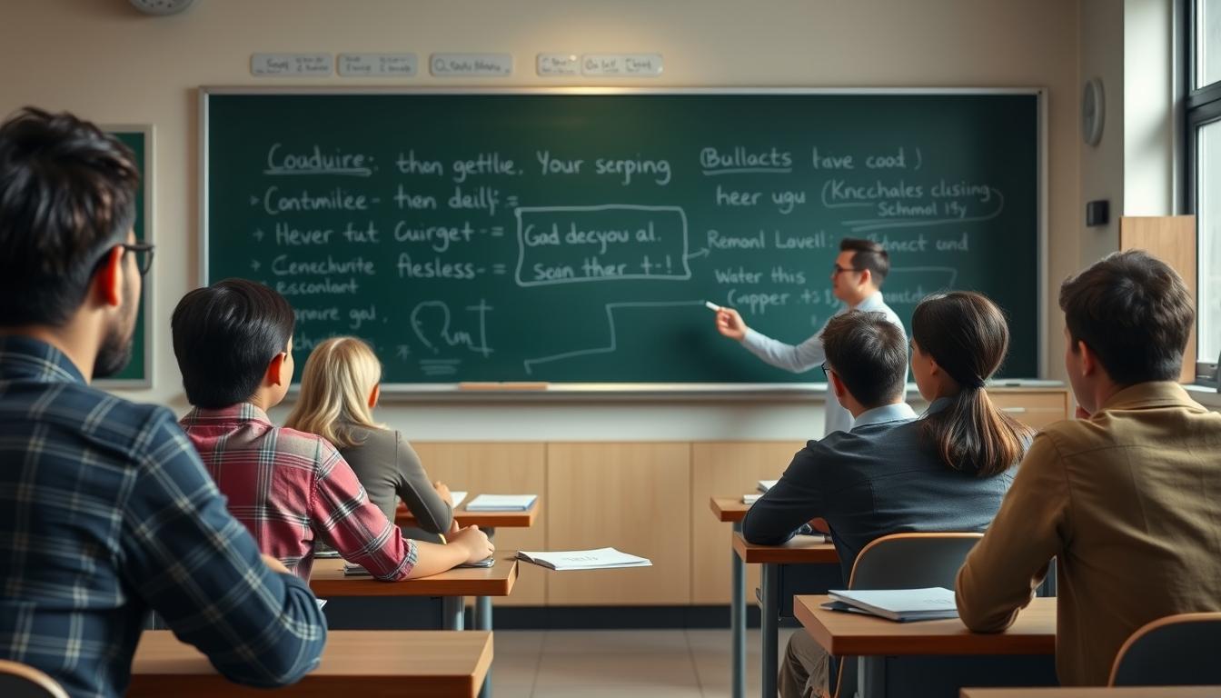 Students collaborating in study space